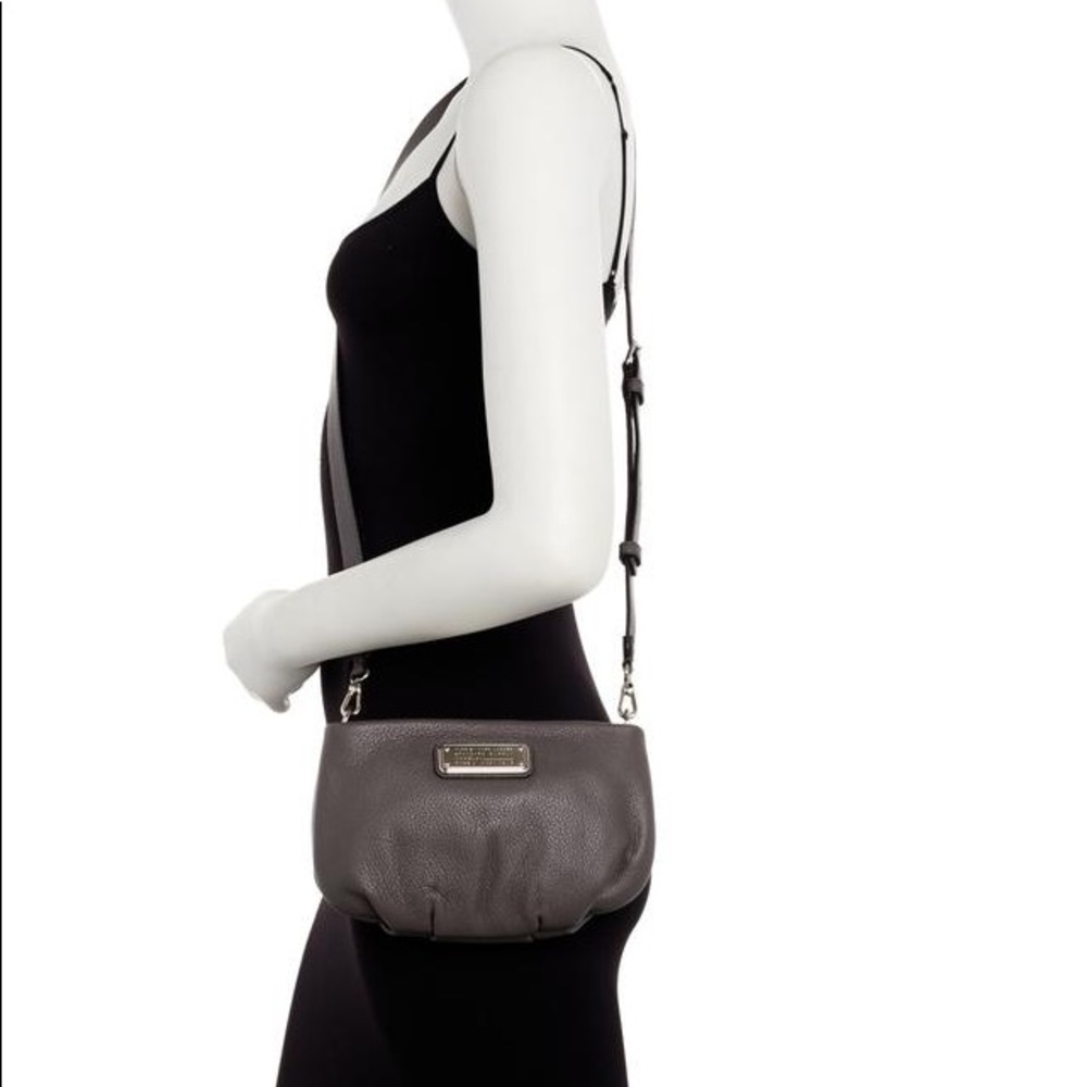 Marc Jacobs Percy leather crossbody bag